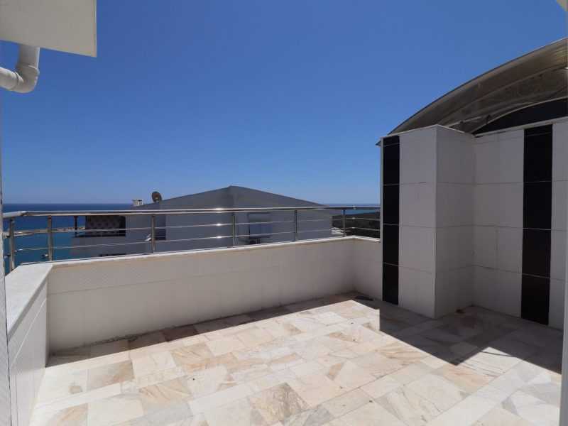 Mersin Ayaş Kumkuyu Marina Tatil Sitesi 3+2 Dubleks Satılık Yazlık Daire