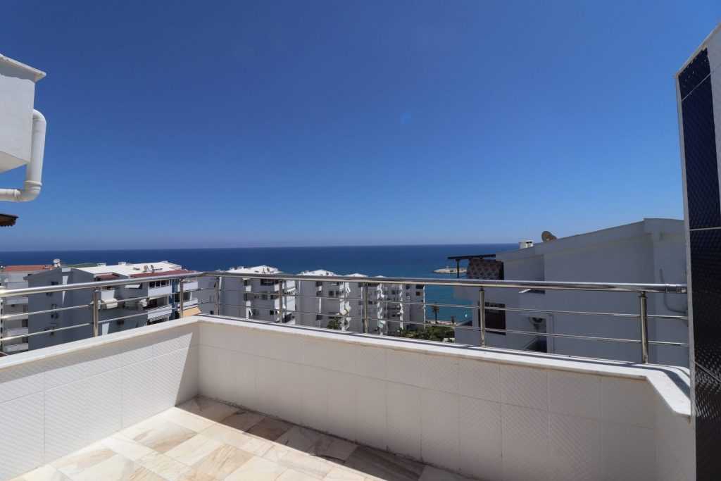 Mersin Ayaş Kumkuyu Marina Tatil Sitesi 3+2 Dubleks Satılık Yazlık Daire