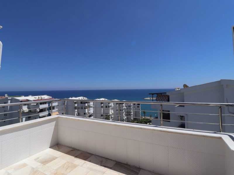 Mersin Ayaş Kumkuyu Marina Tatil Sitesi 3+2 Dubleks Satılık Yazlık Daire