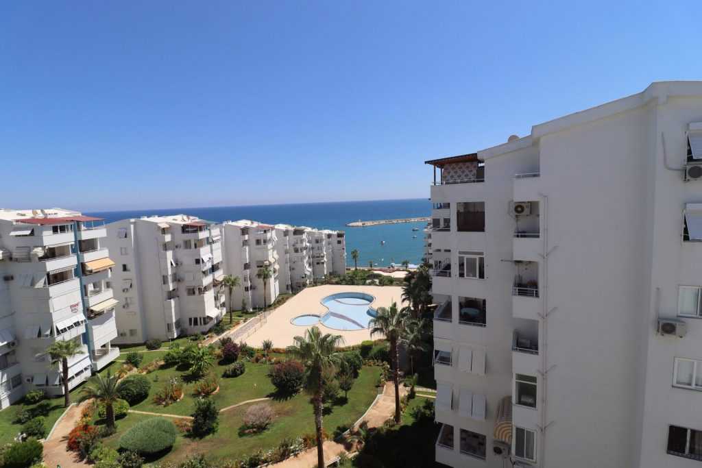 Mersin Ayaş Kumkuyu Marina Tatil Sitesi 3+2 Dubleks Satılık Yazlık Daire