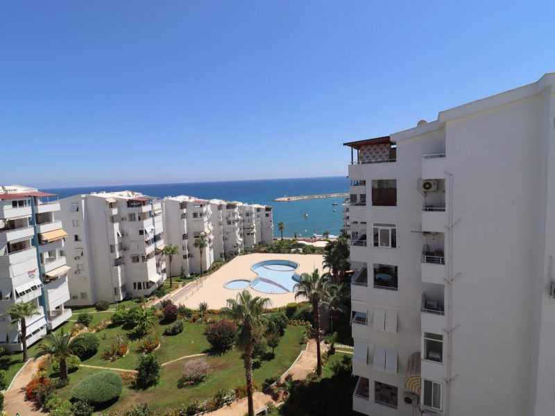 Mersin Ayaş Kumkuyu Marina Tatil Sitesi 3+2 Dubleks Satılık Yazlık Daire