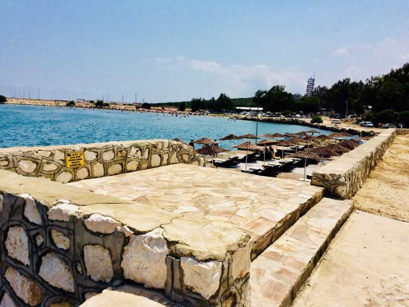 Mersin Ayaş Kumkuyu Marina Tatil Sitesi 3+2 Dubleks Satılık Yazlık Daire