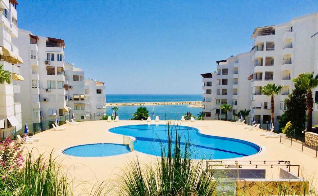 Mersin Ayaş Kumkuyu Marina Tatil Sitesi 3+2 Dubleks Satılık Yazlık Daire