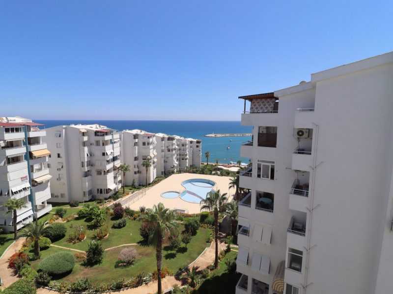 Mersin Ayaş Kumkuyu Marina Tatil Sitesi 3+2 Dubleks Satılık Yazlık Daire