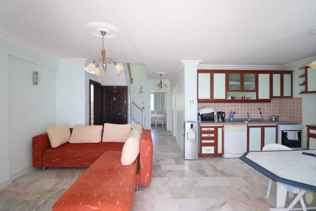 Mersin Ayaş Kumkuyu Marina Tatil Sitesi 3+2 Dubleks Satılık Yazlık Daire