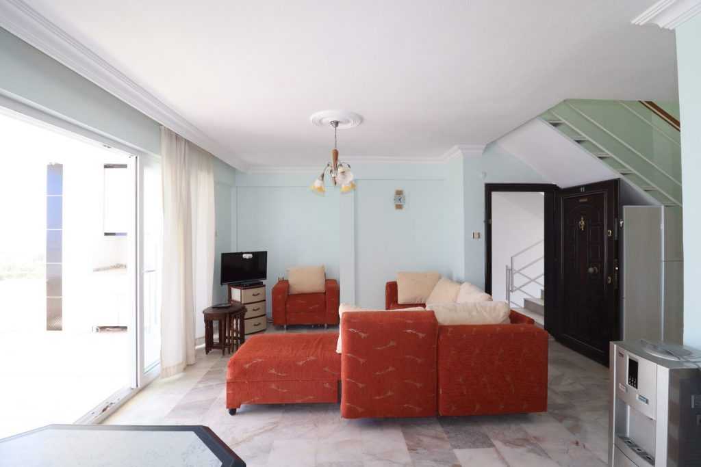 Mersin Ayaş Kumkuyu Marina Tatil Sitesi 3+2 Dubleks Satılık Yazlık Daire
