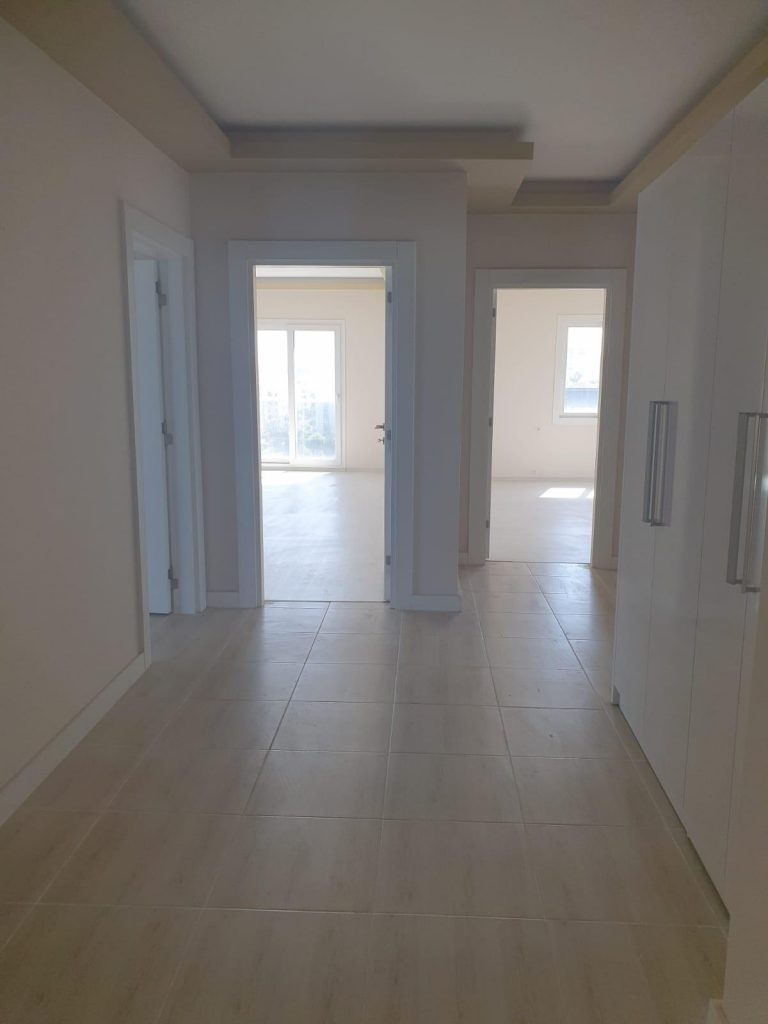 Erdemli Alata Mahallesi Full Deniz Manzaralı Satılık 3+1 Daire