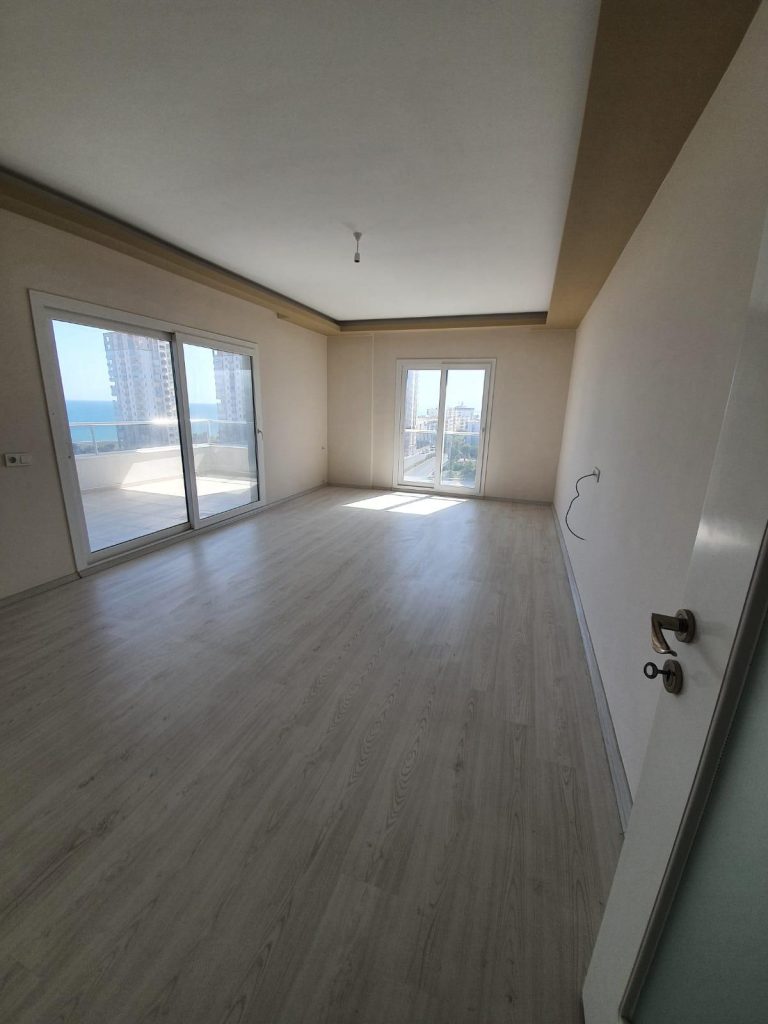 Erdemli Alata Mahallesi Full Deniz Manzaralı Satılık 3+1 Daire