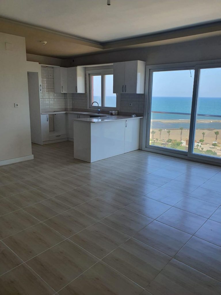 Erdemli Alata Mahallesi Full Deniz Manzaralı Satılık 3+1 Daire