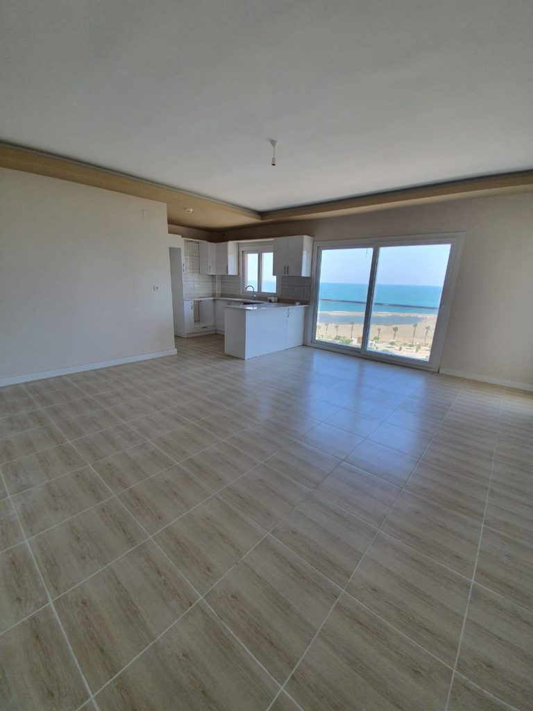 Erdemli Alata Mahallesi Full Deniz Manzaralı Satılık 3+1 Daire
