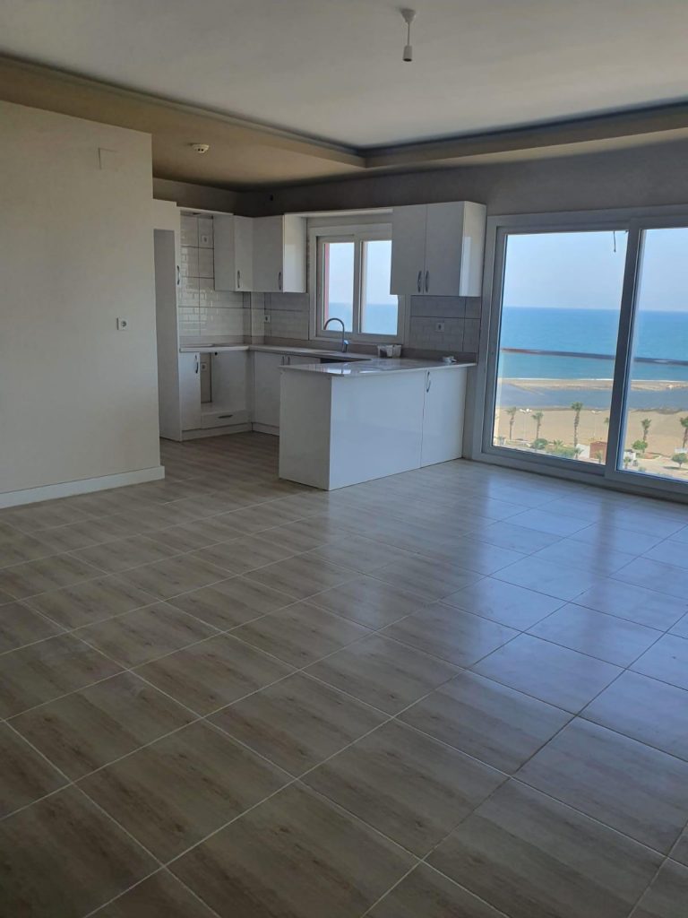 Erdemli Alata Mahallesi Full Deniz Manzaralı Satılık 3+1 Daire