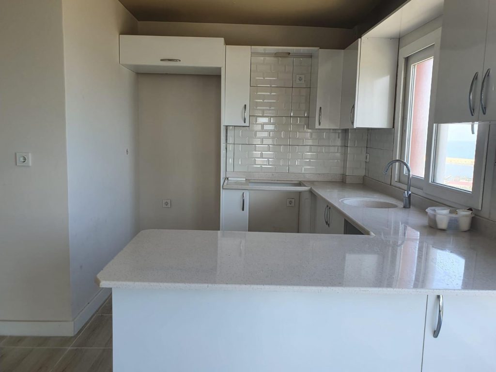 Erdemli Alata Mahallesi Full Deniz Manzaralı Satılık 3+1 Daire