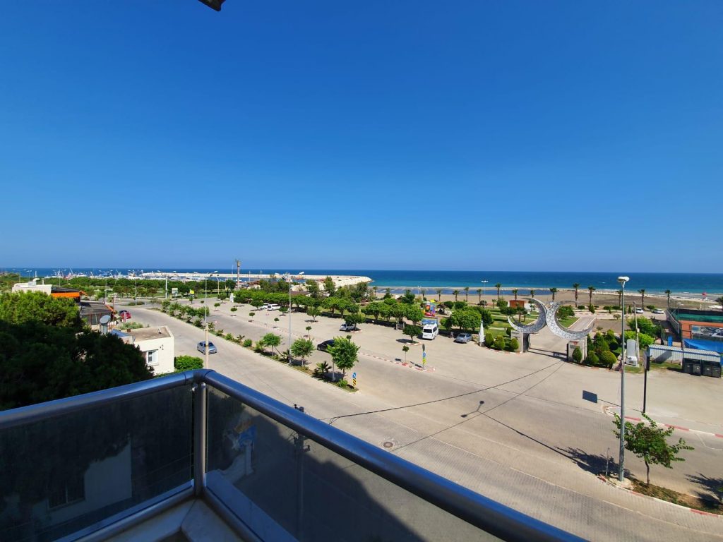Erdemli Alata Mahallesi Full Deniz Manzaralı Satılık 3+1 Daire