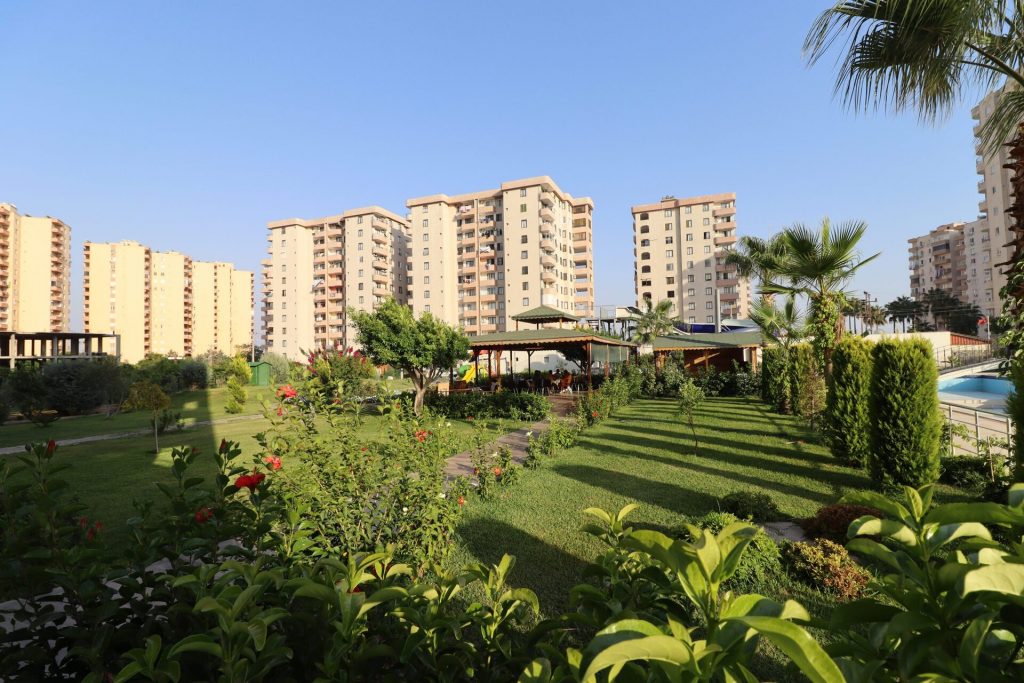 MERSİN ERDEMLİ ÇEŞMELİ’DE DENİZ MANZARALI 1+1 DAİRE