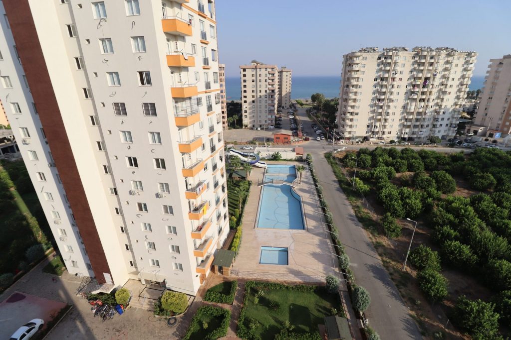 MERSİN ERDEMLİ ÇEŞMELİ’DE DENİZ MANZARALI 1+1 DAİRE