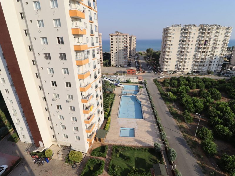 MERSİN ERDEMLİ ÇEŞMELİ’DE DENİZ MANZARALI 1+1 DAİRE