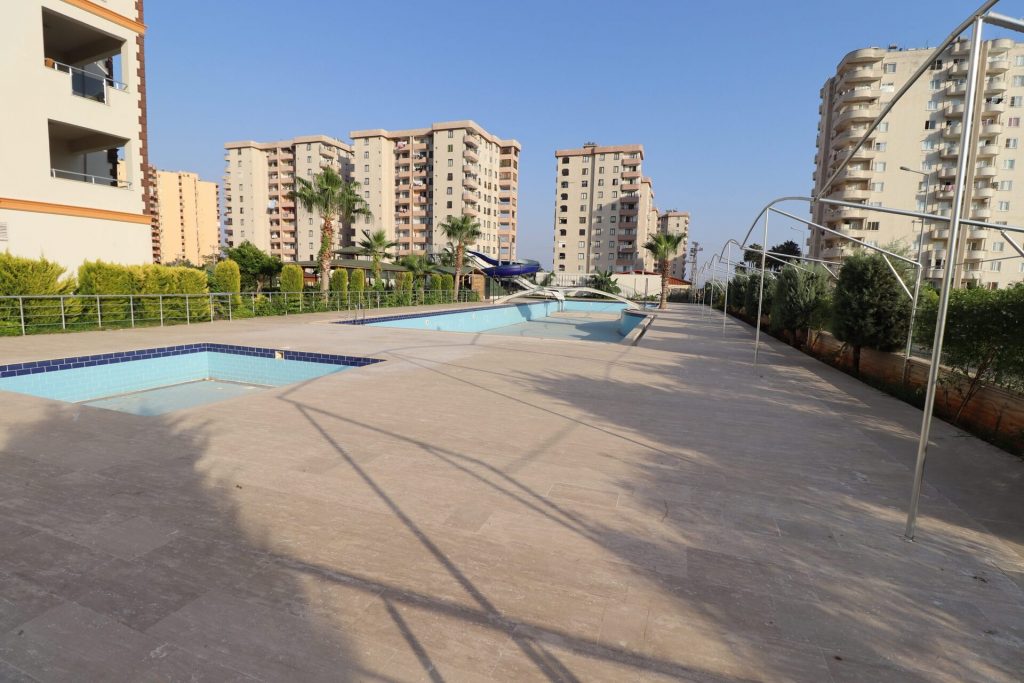 MERSİN ERDEMLİ ÇEŞMELİ’DE DENİZ MANZARALI 1+1 DAİRE