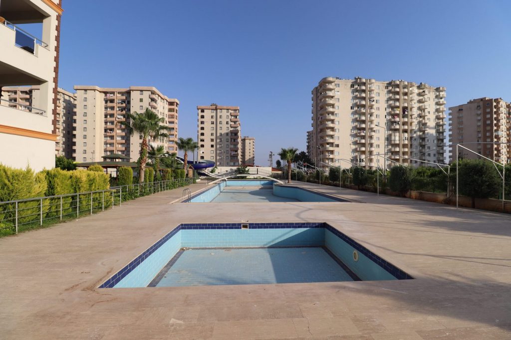 MERSİN ERDEMLİ ÇEŞMELİ’DE DENİZ MANZARALI 1+1 DAİRE