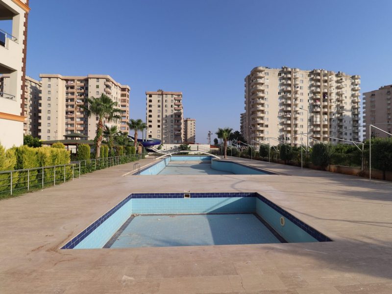 MERSİN ERDEMLİ ÇEŞMELİ’DE DENİZ MANZARALI 1+1 DAİRE