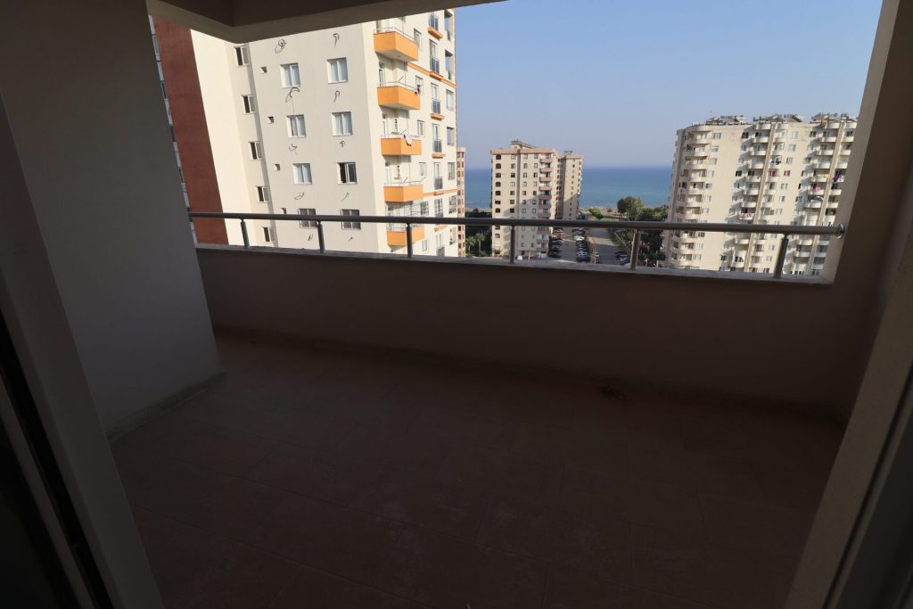MERSİN ERDEMLİ ÇEŞMELİ’DE DENİZ MANZARALI 1+1 DAİRE