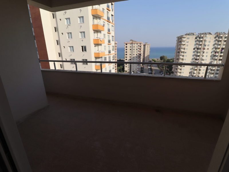 MERSİN ERDEMLİ ÇEŞMELİ’DE DENİZ MANZARALI 1+1 DAİRE