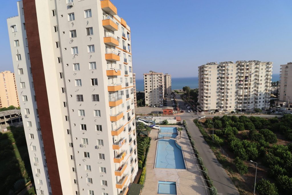MERSİN ERDEMLİ ÇEŞMELİ’DE DENİZ MANZARALI 1+1 DAİRE