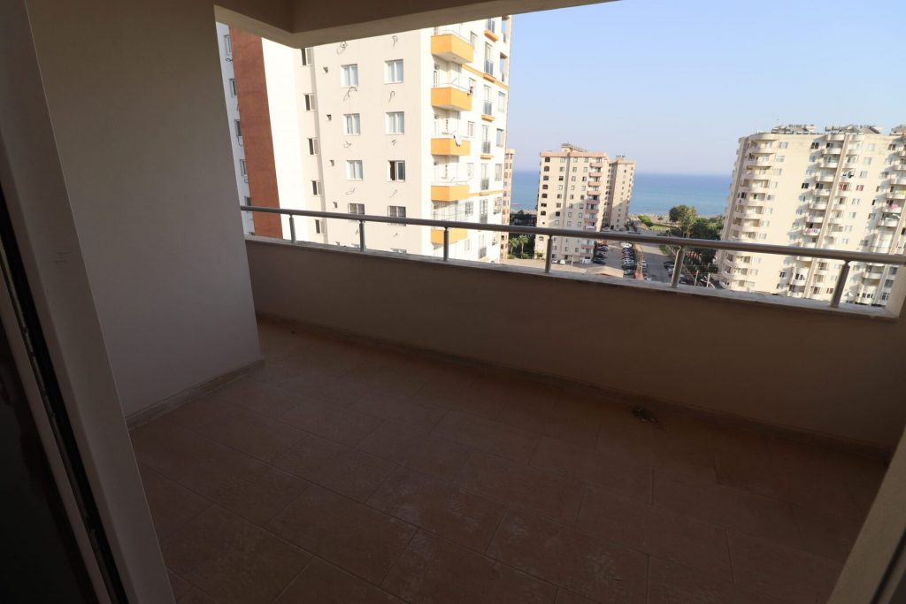 MERSİN ERDEMLİ ÇEŞMELİ’DE DENİZ MANZARALI 1+1 DAİRE