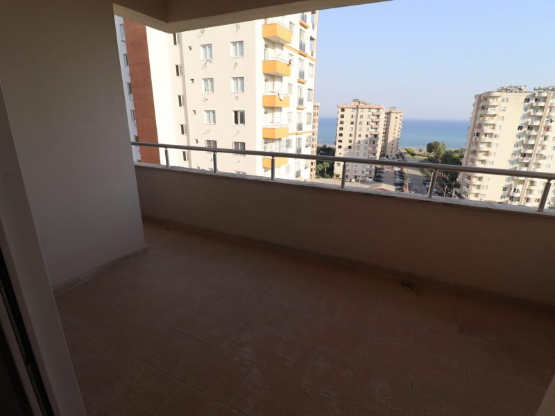 MERSİN ERDEMLİ ÇEŞMELİ’DE DENİZ MANZARALI 1+1 DAİRE
