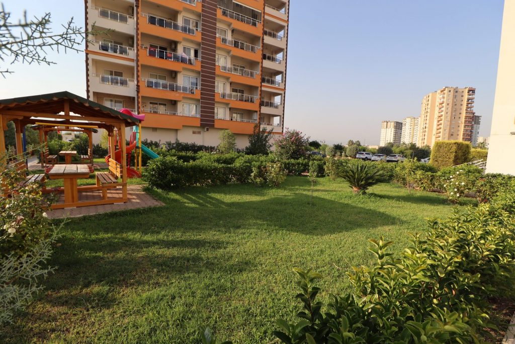 MERSİN ERDEMLİ ÇEŞMELİ’DE DENİZ MANZARALI 1+1 DAİRE