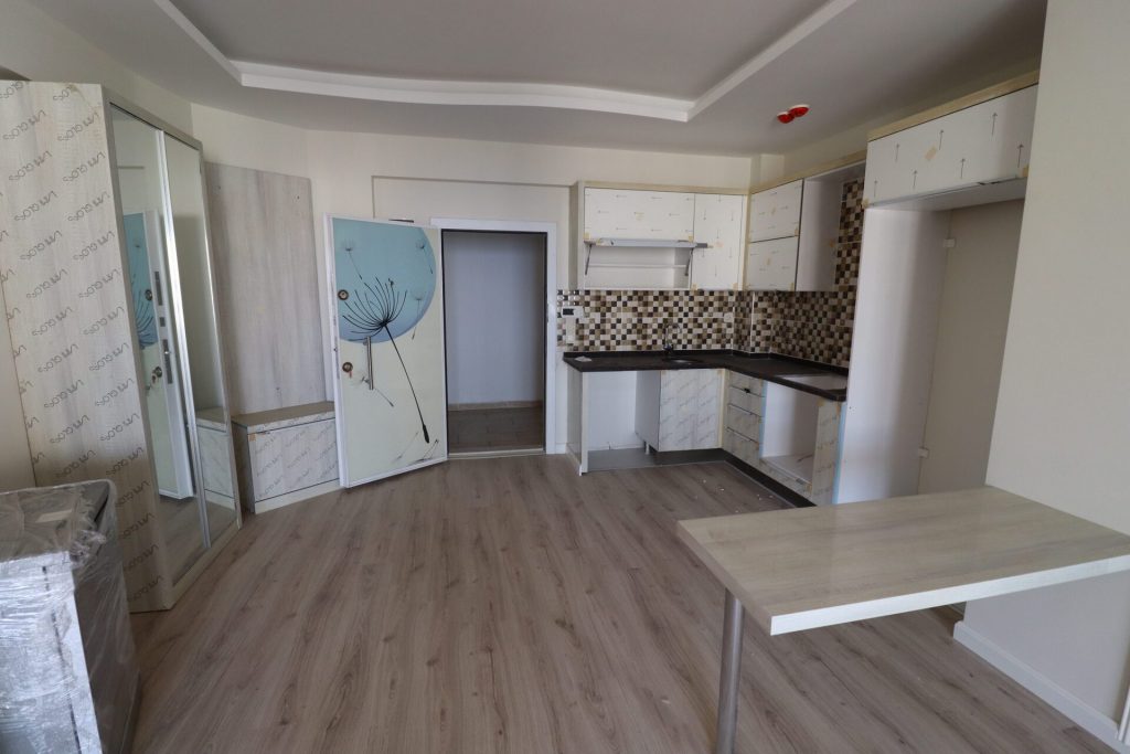 MERSİN ERDEMLİ ÇEŞMELİ’DE DENİZ MANZARALI 1+1 DAİRE