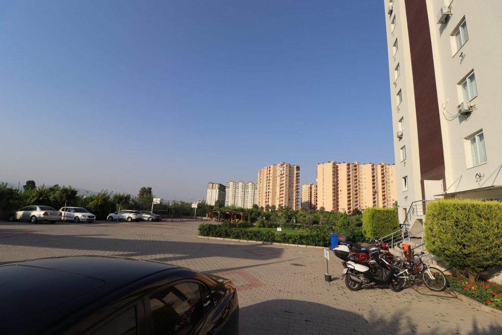 MERSİN ERDEMLİ ÇEŞMELİ’DE DENİZ MANZARALI 1+1 DAİRE