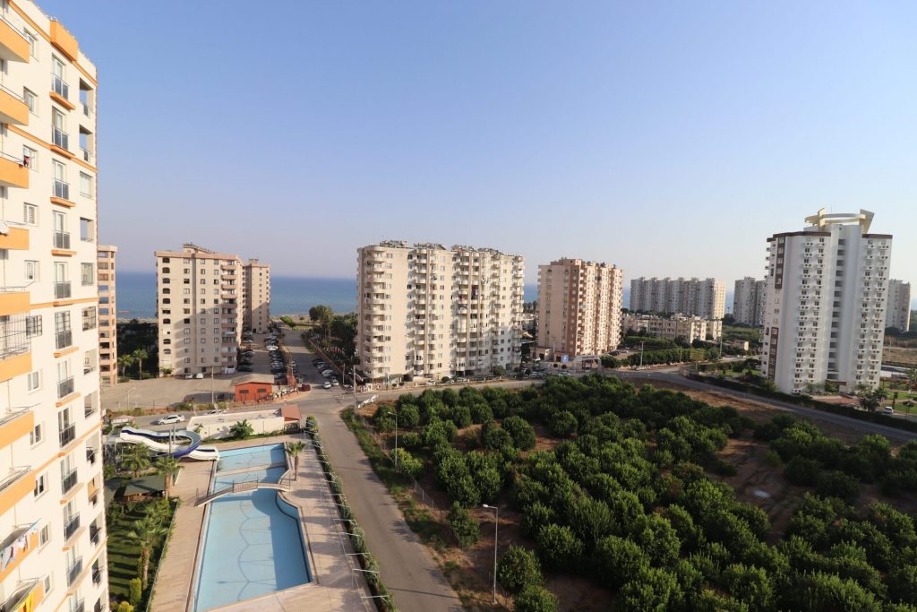 MERSİN ERDEMLİ ÇEŞMELİ’DE DENİZ MANZARALI 1+1 DAİRE
