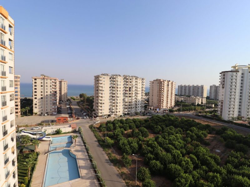 MERSİN ERDEMLİ ÇEŞMELİ’DE DENİZ MANZARALI 1+1 DAİRE