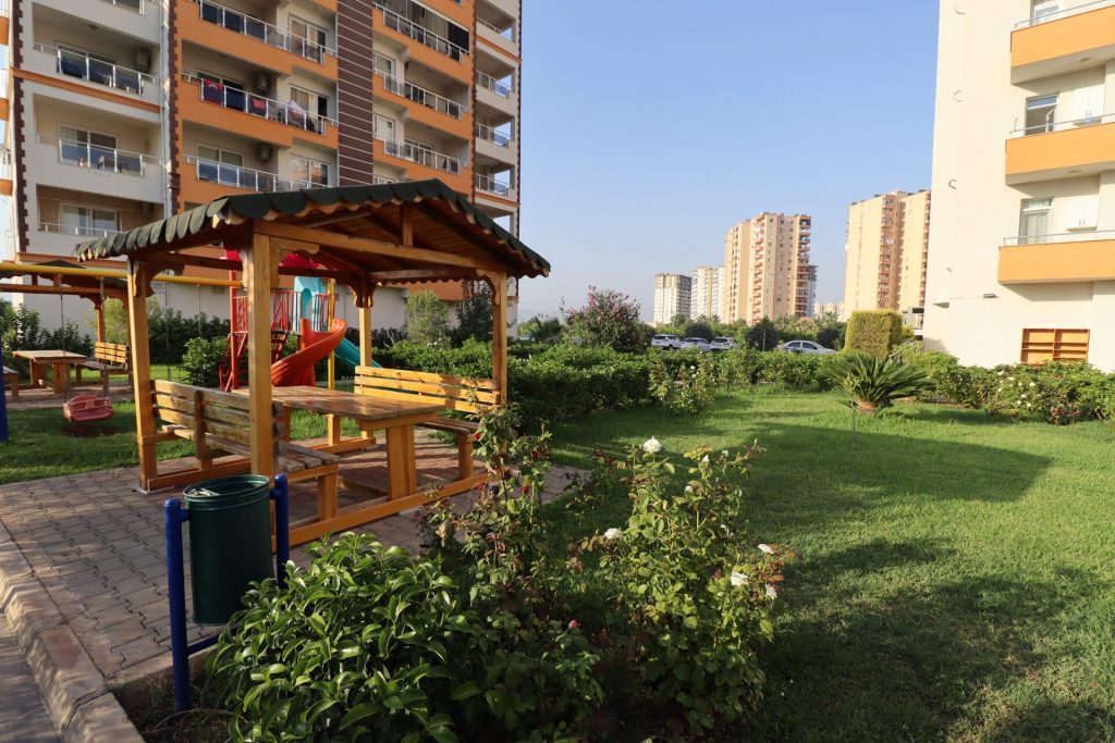 MERSİN ERDEMLİ ÇEŞMELİ’DE DENİZ MANZARALI 1+1 DAİRE