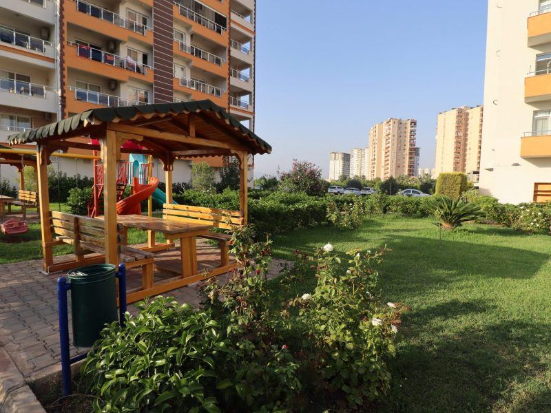 MERSİN ERDEMLİ ÇEŞMELİ’DE DENİZ MANZARALI 1+1 DAİRE