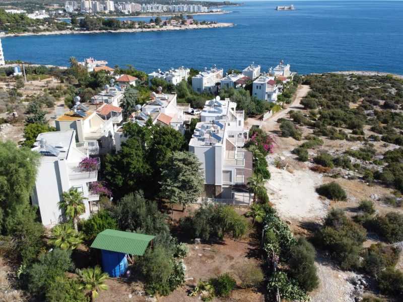 Mersin Silifke Narlıkuyu Denize Sıfır Çok Uygun Villa Satılık 4+1