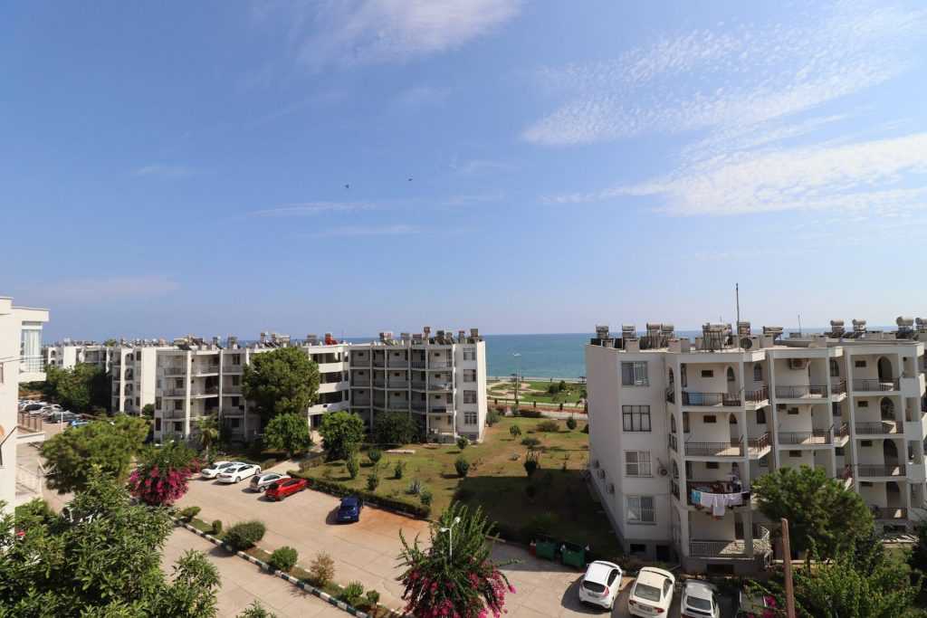 ERDEMLİ ERCİYES SİTESİ ACİL SATILIK DENİZ MANZARALI 2+1 DAİRE