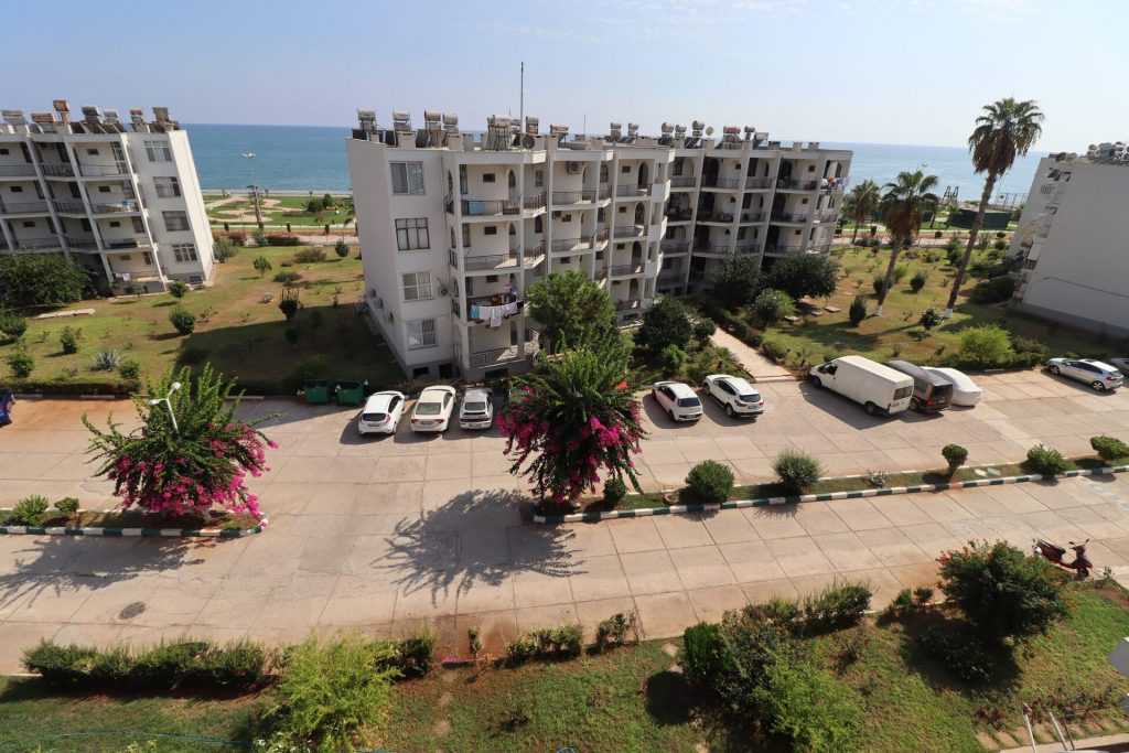 ERDEMLİ ERCİYES SİTESİ 2 + 1 КВАРТИРА С ВИДОМ НА МОРЕ НА ПРОДАЖУ