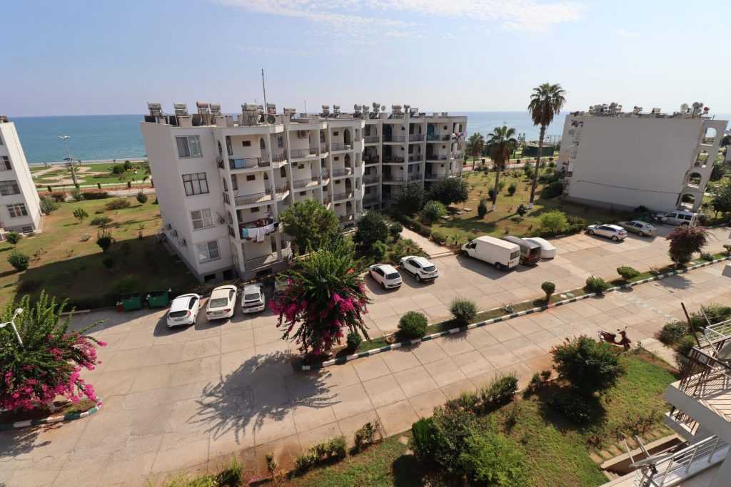 ERDEMLİ ERCİYES SİTESİ ACİL SATILIK DENİZ MANZARALI 2+1 DAİRE