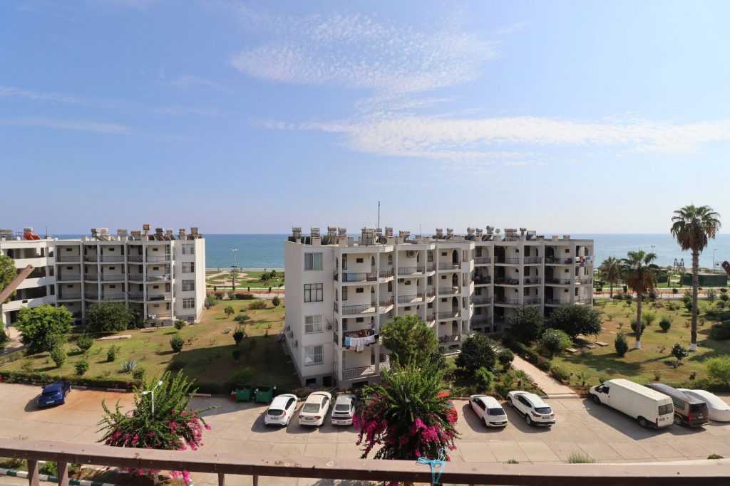 ERDEMLİ ERCİYES SİTESİ ACİL SATILIK DENİZ MANZARALI 2+1 DAİRE
