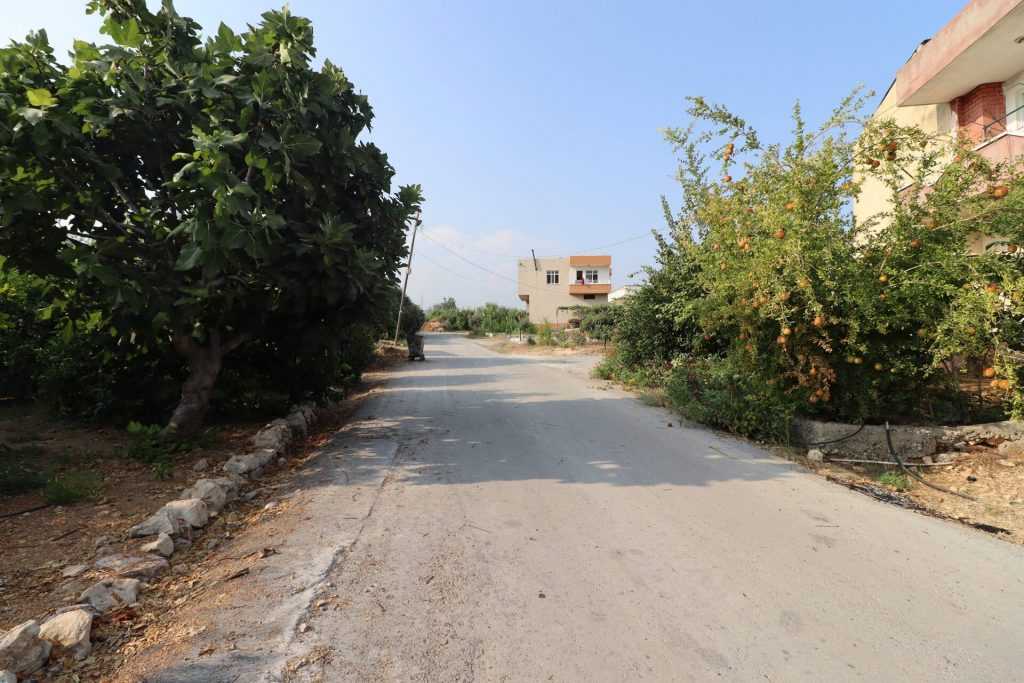 Mersin Erdemli Fatih Mahallesi Müstakil Arsa İçinde 5+1 Satılık Daire