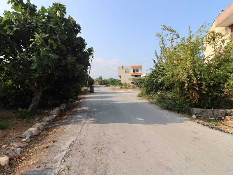 Mersin Erdemli Fatih Mahallesi Müstakil Arsa İçinde 5+1 Satılık Daire