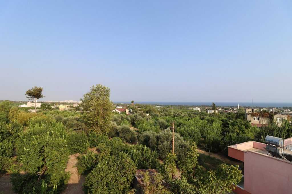 Mersin Erdemli Fatih Mahallesi Müstakil Arsa İçinde 5+1 Satılık Daire