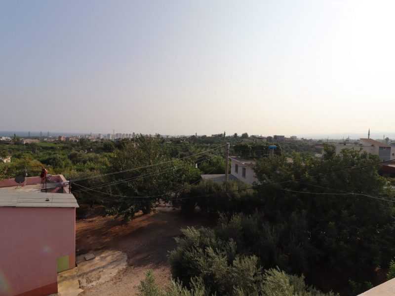 Mersin Erdemli Fatih Mahallesi Müstakil Arsa İçinde 5+1 Satılık Daire