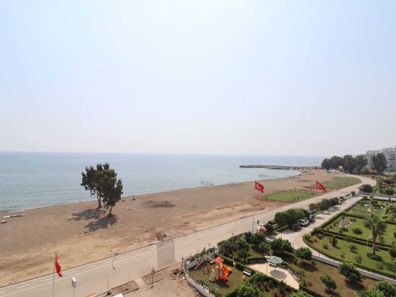 Erdemli Arpaçbahşiş Manolya 2 Sitesi Denize Sıfır Satılık Daire