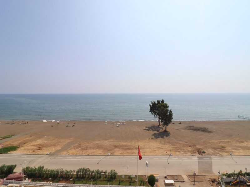 Erdemli Arpaçbahşiş Manolya 2 Sitesi Denize Sıfır Satılık Daire