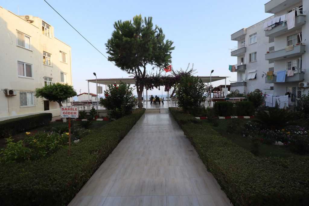 Erdemli Limonlu Lara Sitesinde 1+1 Satılık Daire
