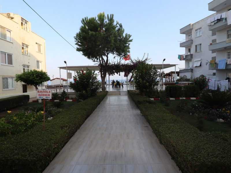 Erdemli Limonlu Lara Sitesinde 1+1 Satılık Daire