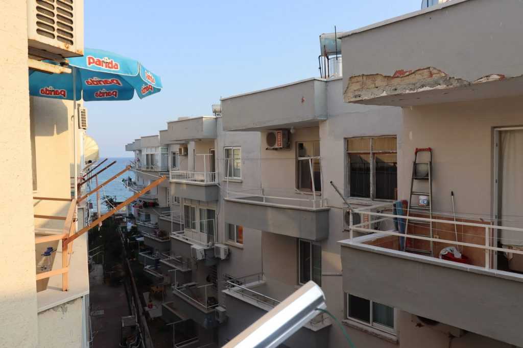 Erdemli Limonlu Lara Sitesinde 1+1 Satılık Daire
