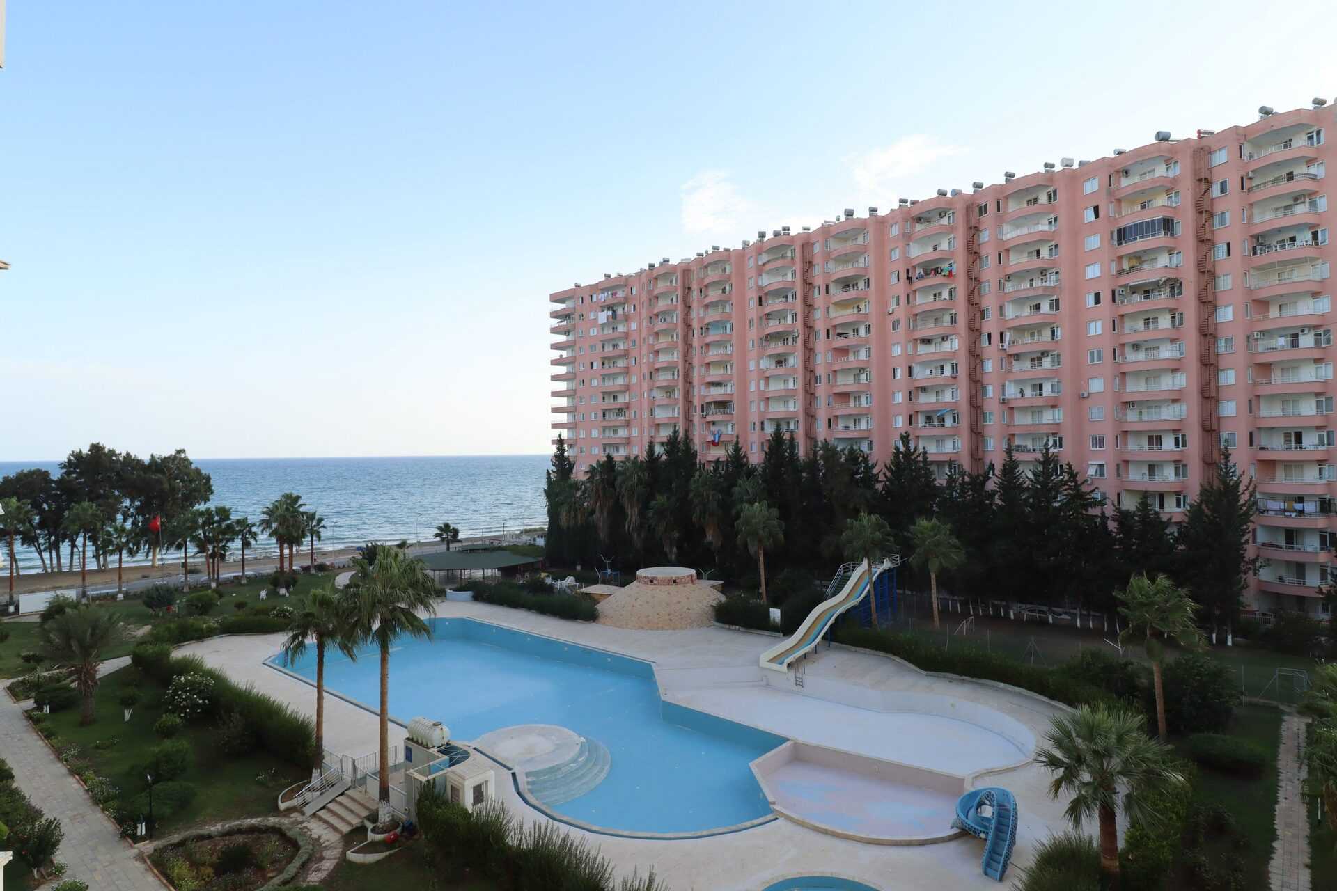 mersin tomuk dimer evleri sitesi deniz manzarali satilik daire vipgayrimenkul
